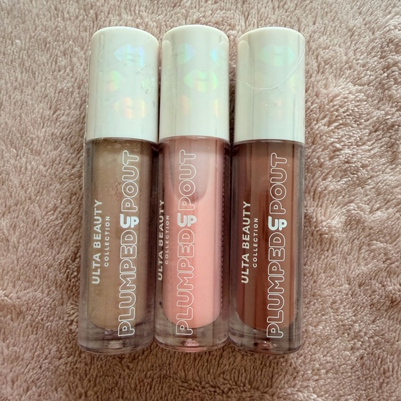 Ulta Beauty Other - Ulta Beauty Plumped Up Pout Lip Gloss Trio